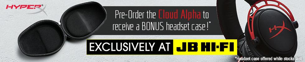 HyperX Cloud Alpha Gaming Headset