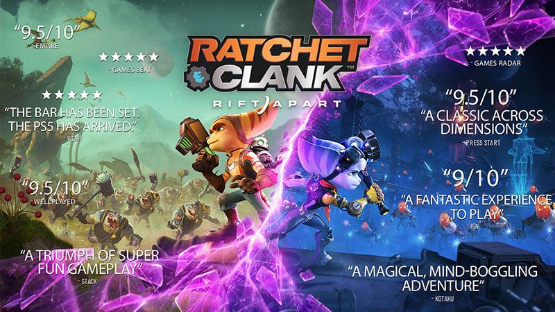 Ratchet & Clank: Rift Apart
