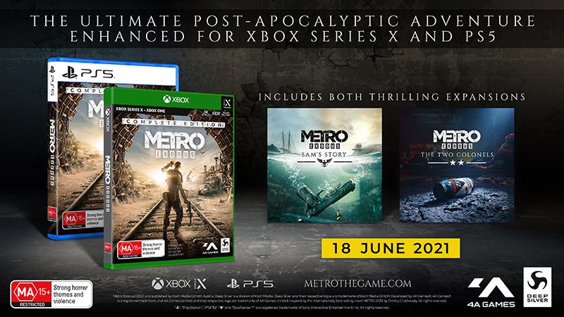 Metro Exodus Complete Edition