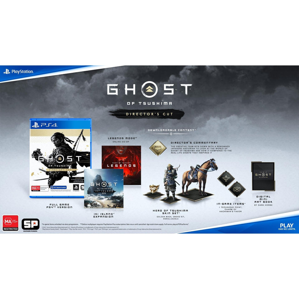 Ghost of Tsushima Director’s Cut