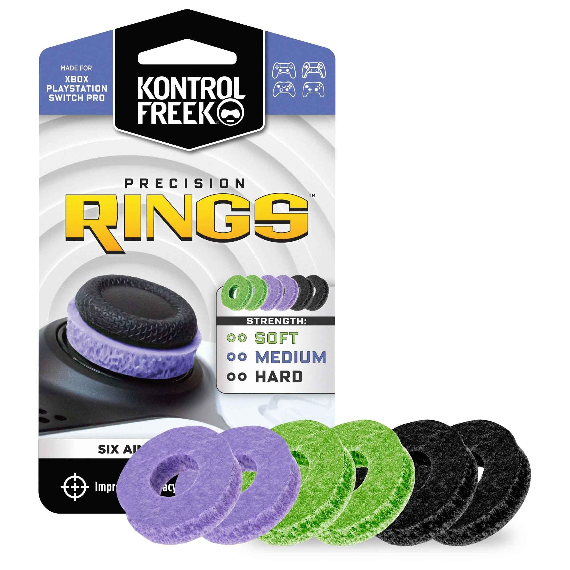 KontrolFreek Precision Rings Mixed