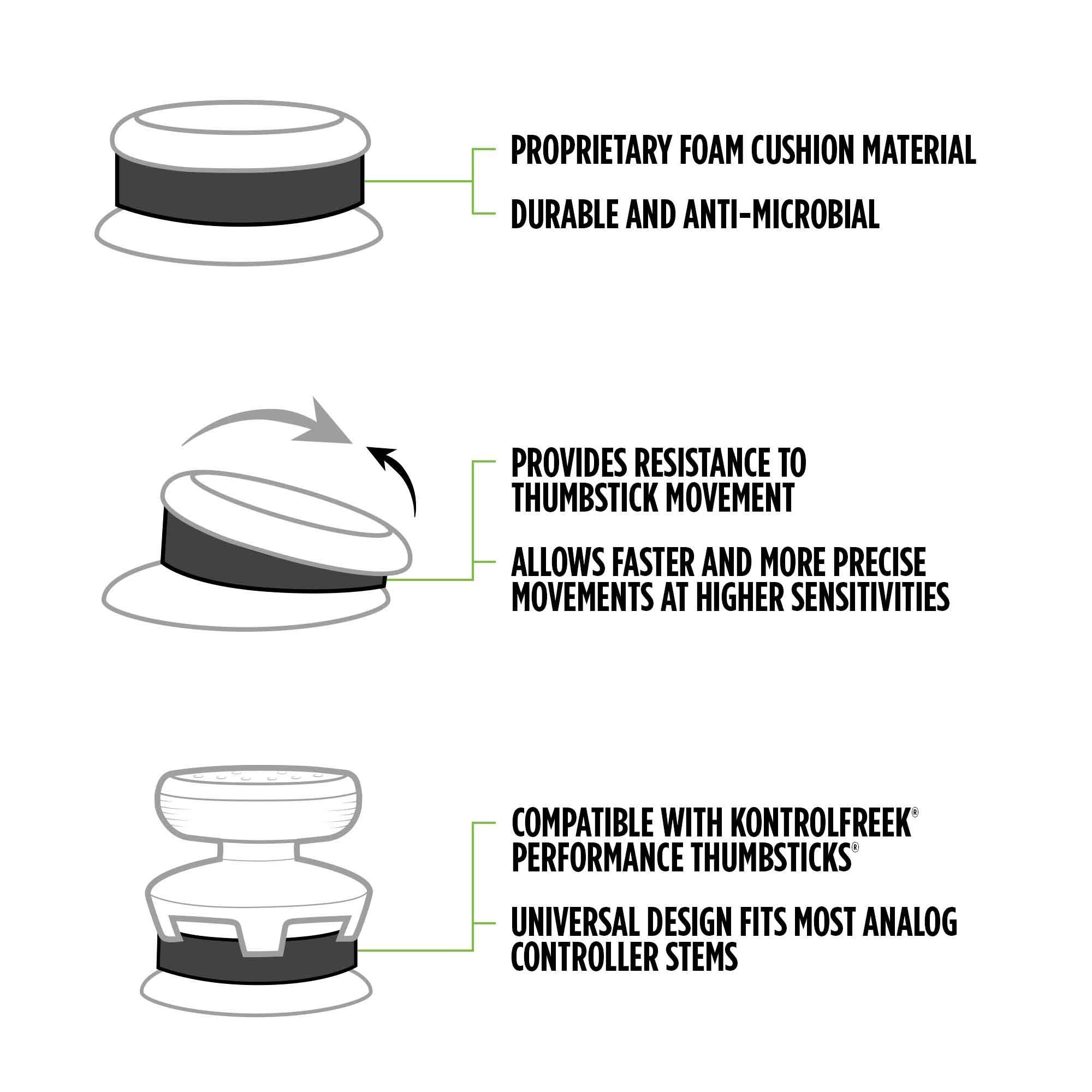 KontrolFreek Precision Rings Mixed