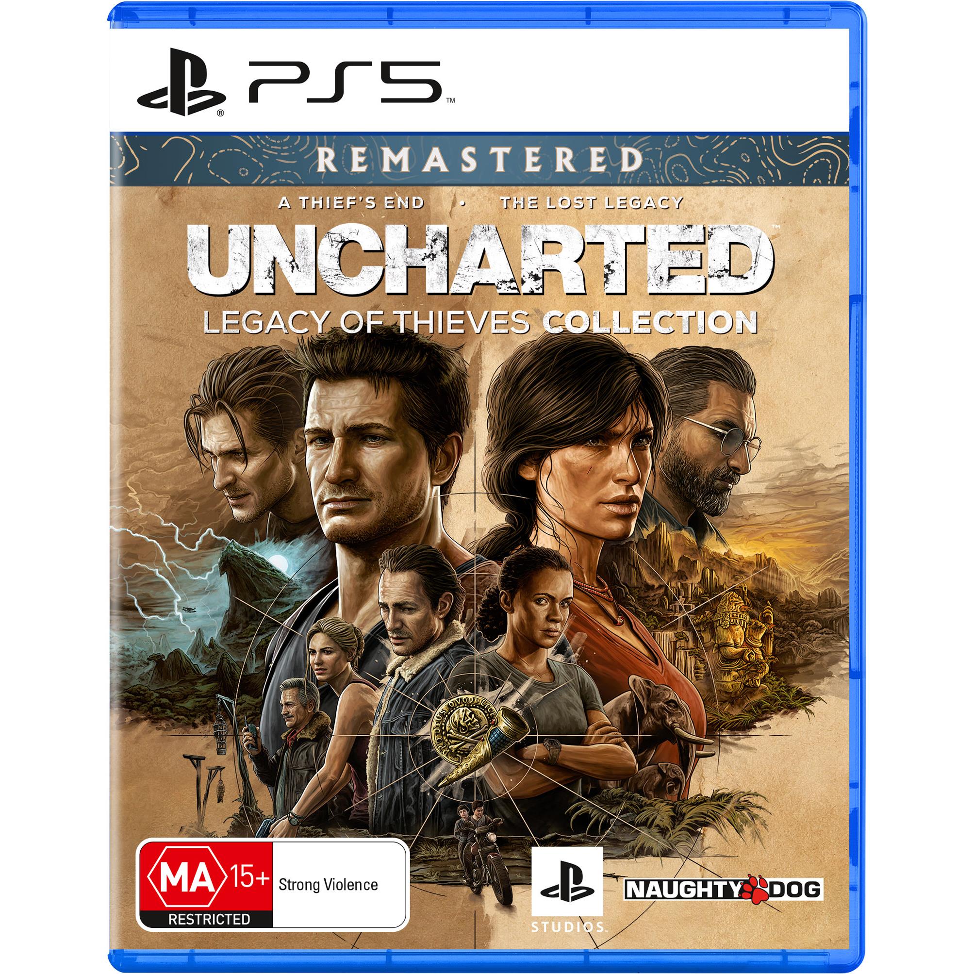 UNCHARTED: Legacy of Thieves Collection