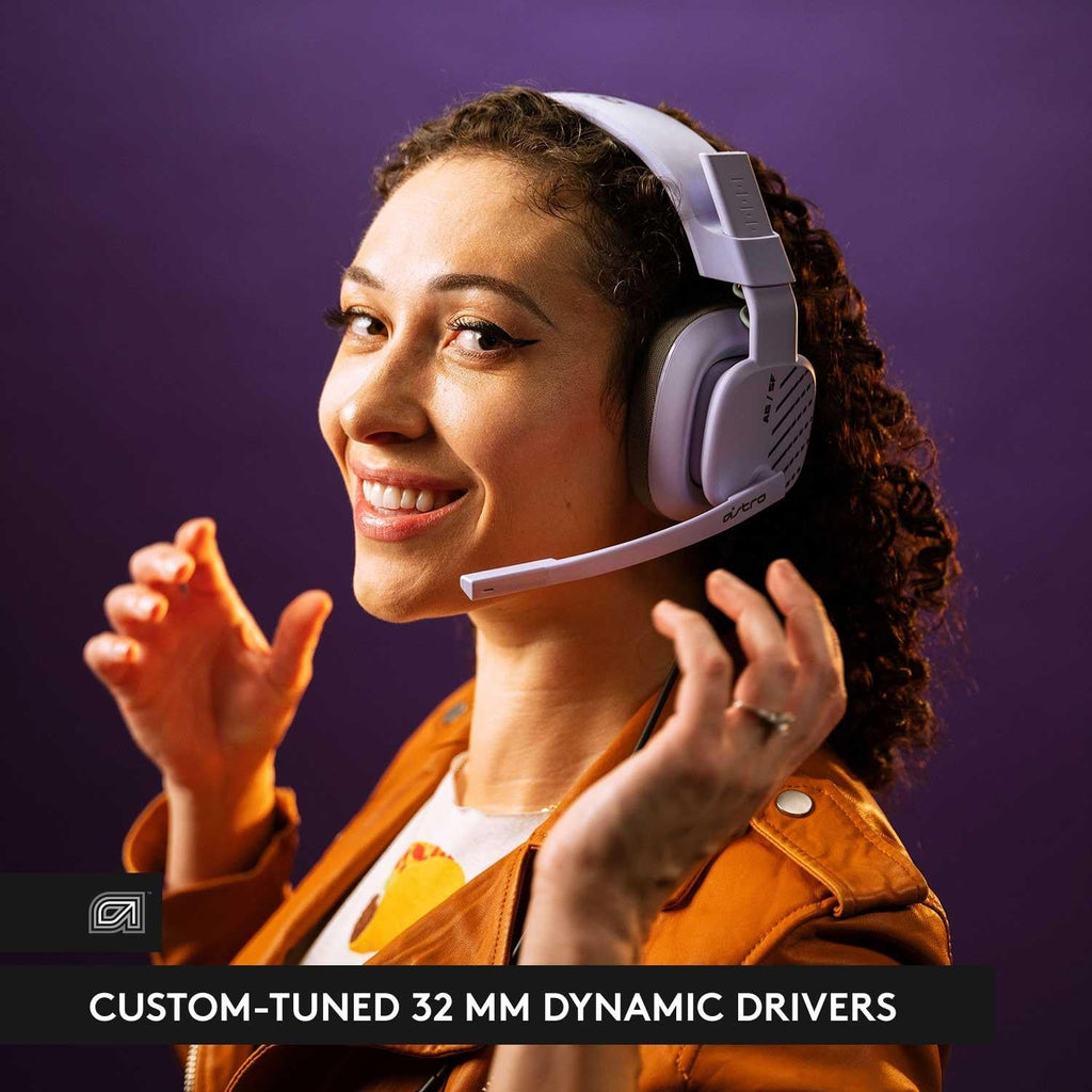 ASTRO Gaming A10 Gen 2 Headset for PC (Asteroid/Lilac)