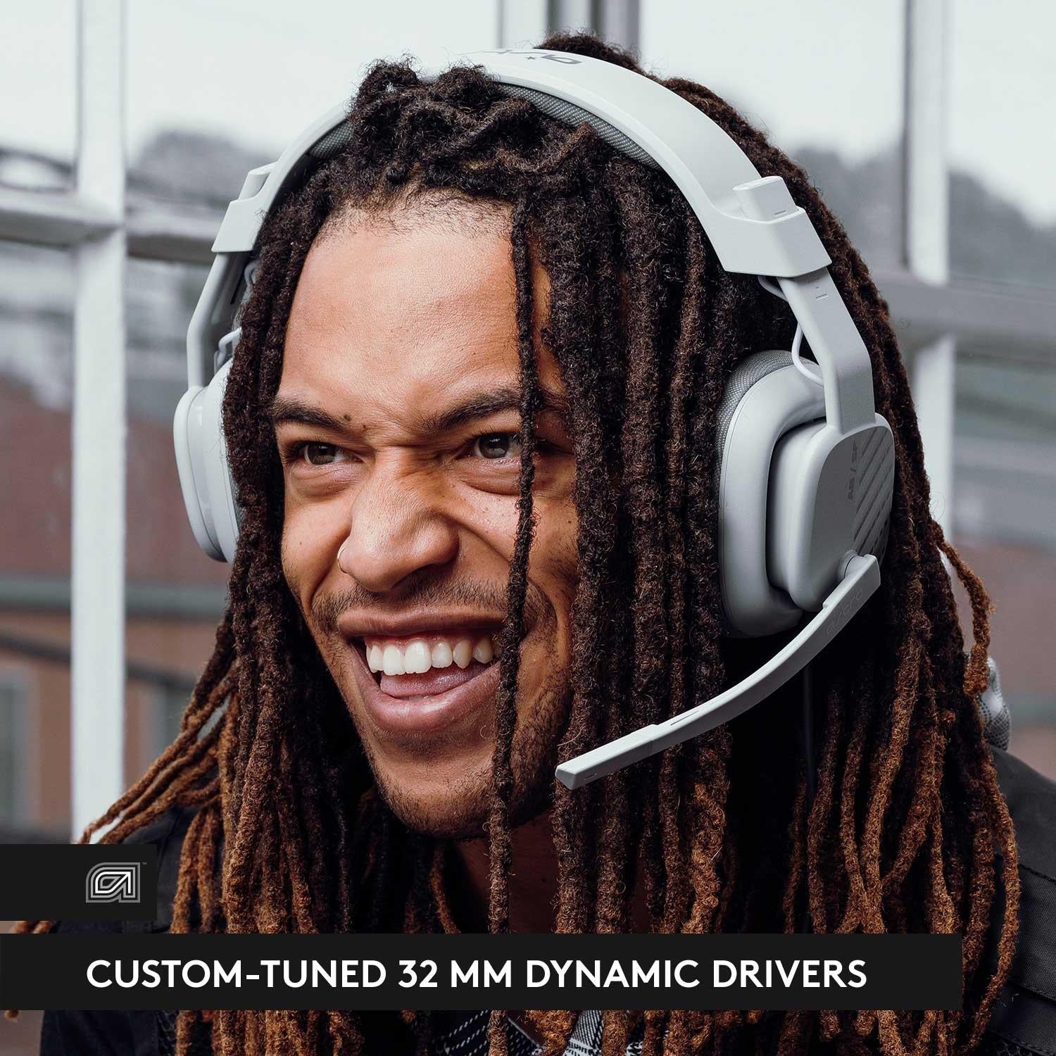 ASTRO Gaming A10 Gen 2 Headset for PC (Ozone/Grey)