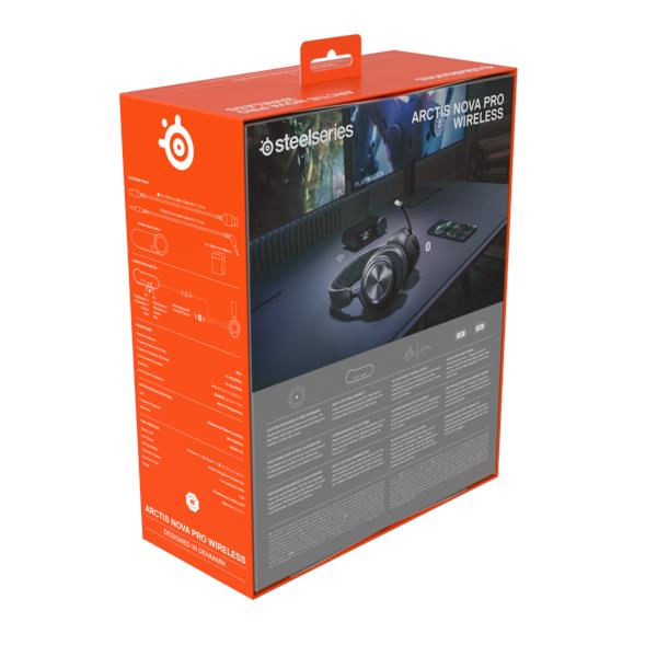 SteelSeries Arctis Nova Pro Wireless Gaming Headset