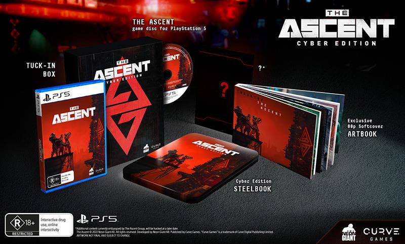 The Ascent: Cyber Edition