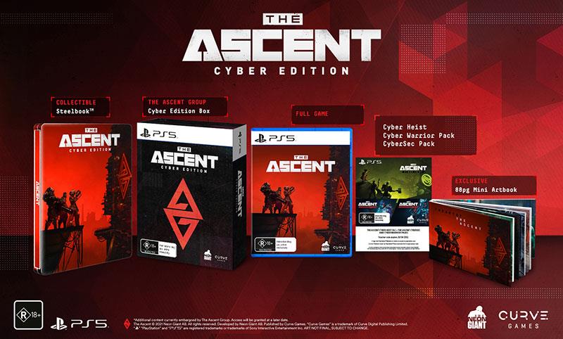 The Ascent: Cyber Edition