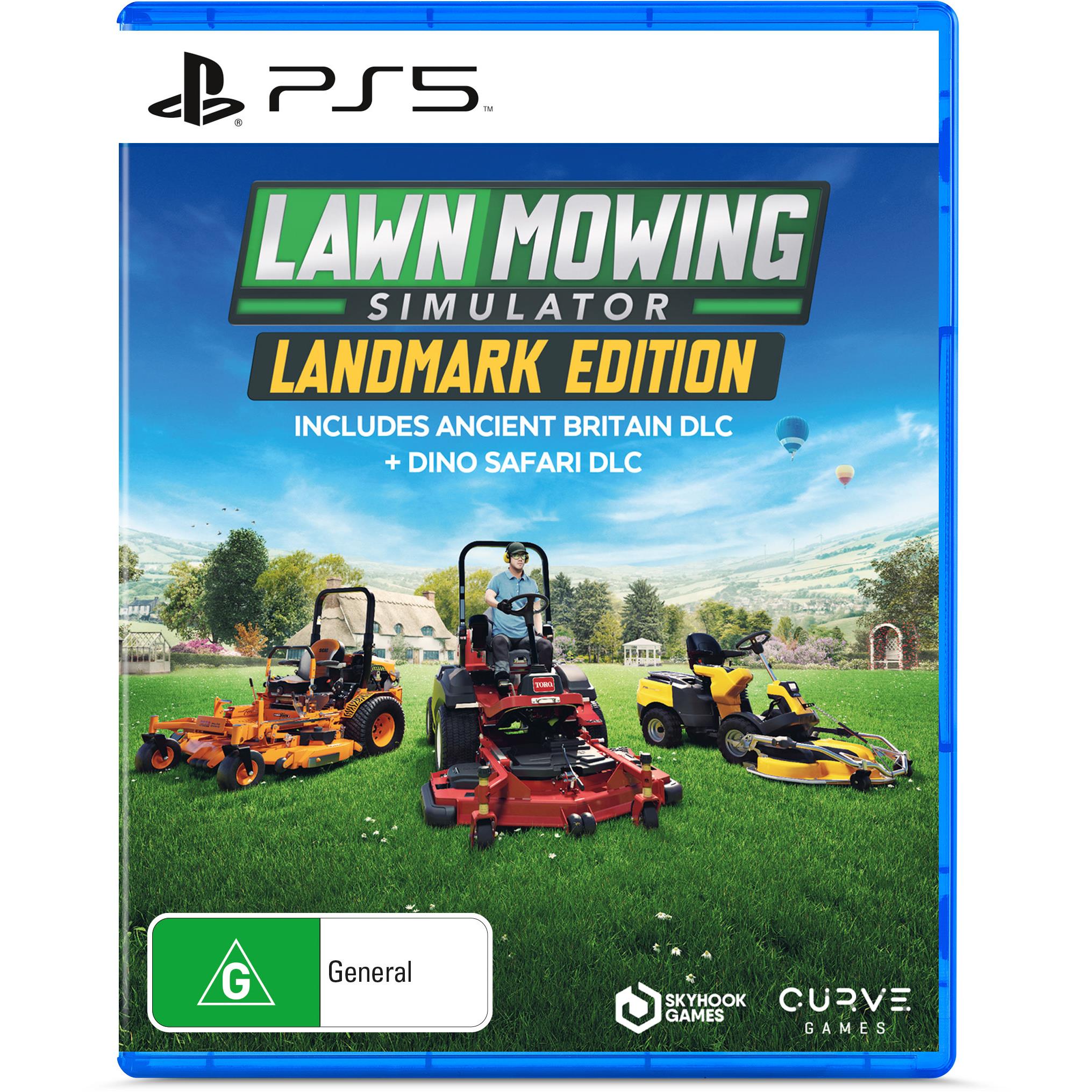 Lawn Mowing Simulator Landmark Edition