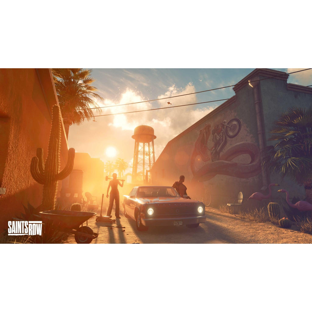 Saints Row Criminal Customs Edition