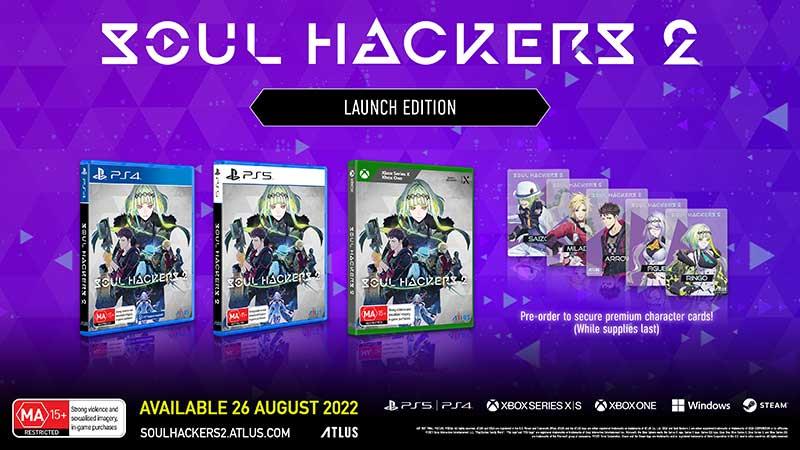 Soul Hackers 2 Launch Edition