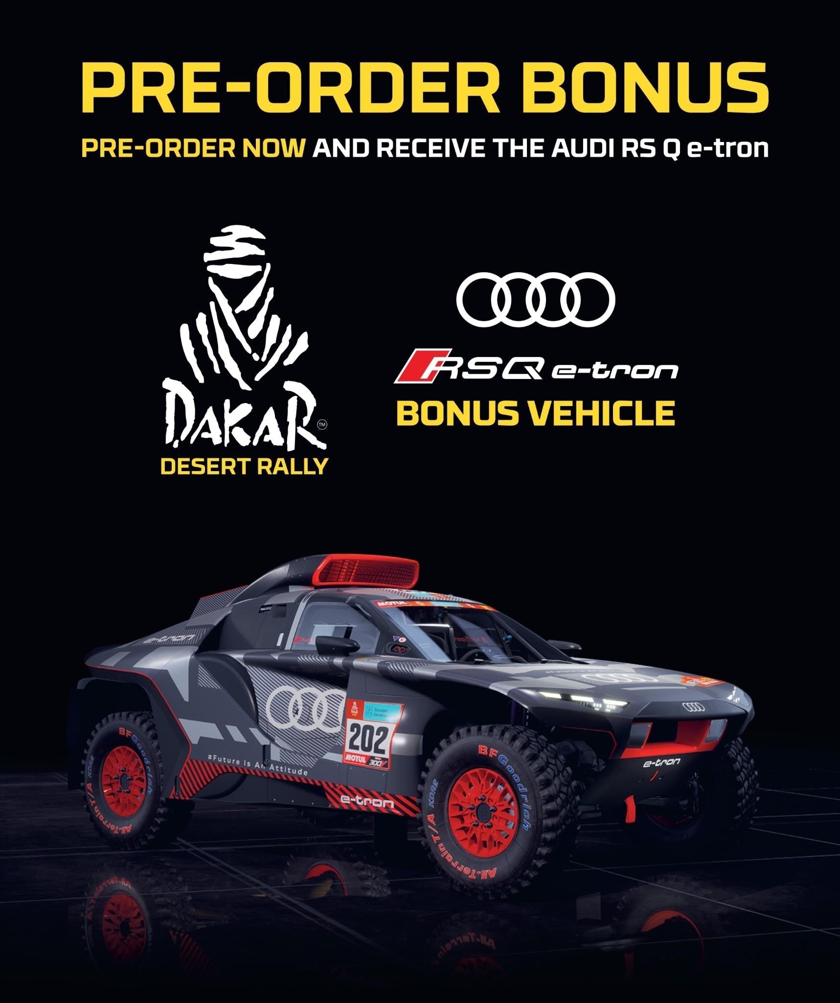 Dakar Desert Rally