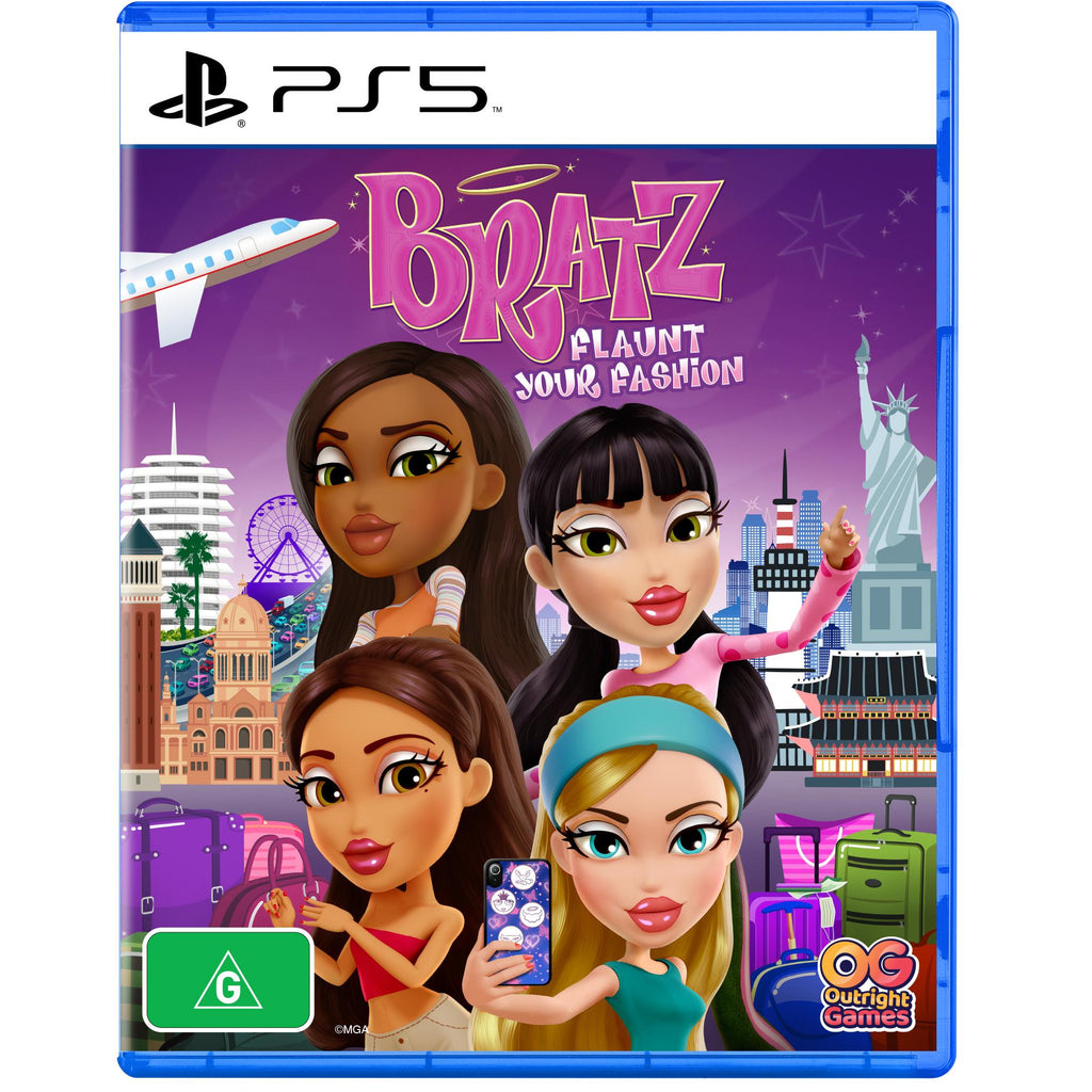 BRATZ: Flaunt Your Fashion