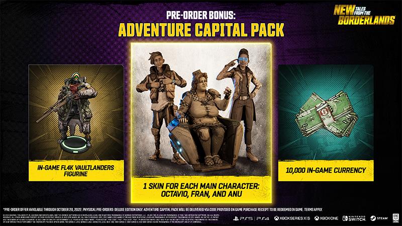 New Tales From the Borderlands Deluxe Edition