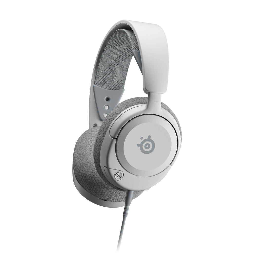 SteelSeries Arctis Nova 1 Gaming Headset (White)