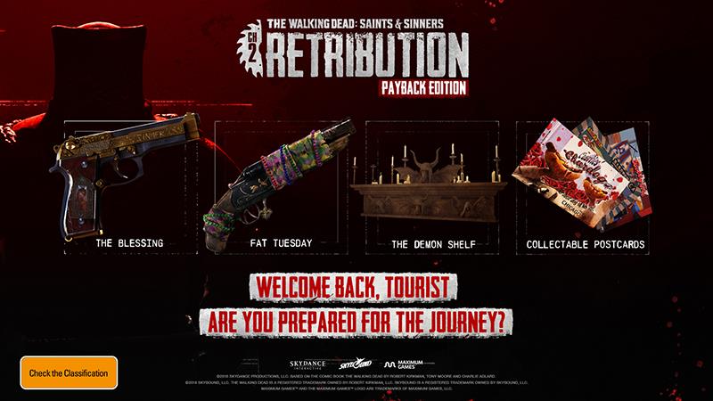 The Walking Dead: Saints & Sinners Chapter 2: Retribution Payback Edition