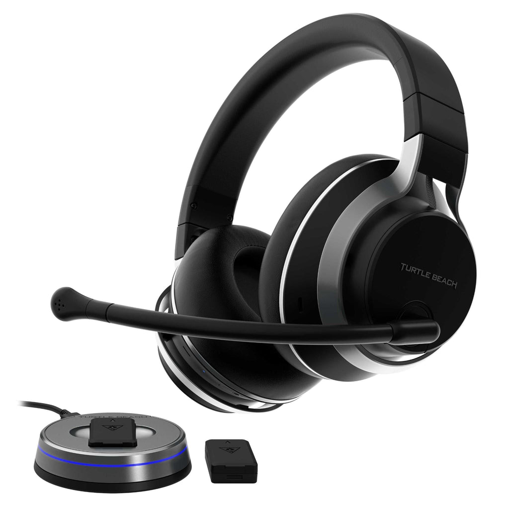 Turtle Beach Stealth Pro Multiplatform Wireless Noise-Cancell Gaming Headset for PlayStation (Black)