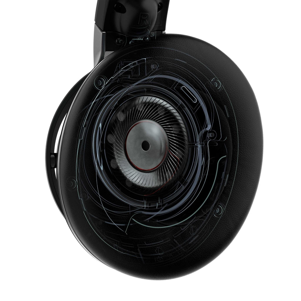 Turtle Beach Stealth Pro Multiplatform Wireless Noise-Cancell Gaming Headset for PlayStation (Black)