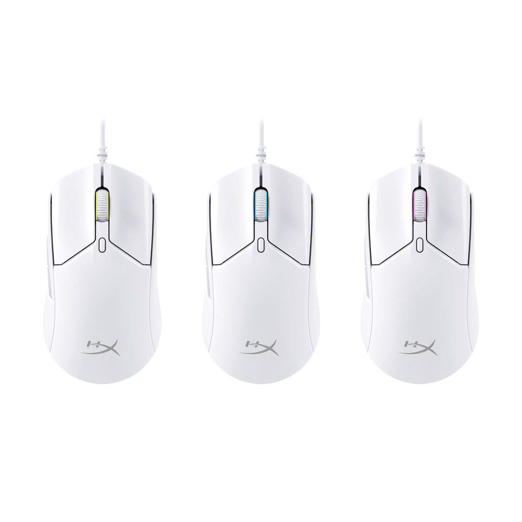 HyperX Pulsefire Haste 2 Wired Gaming Mouse (White)