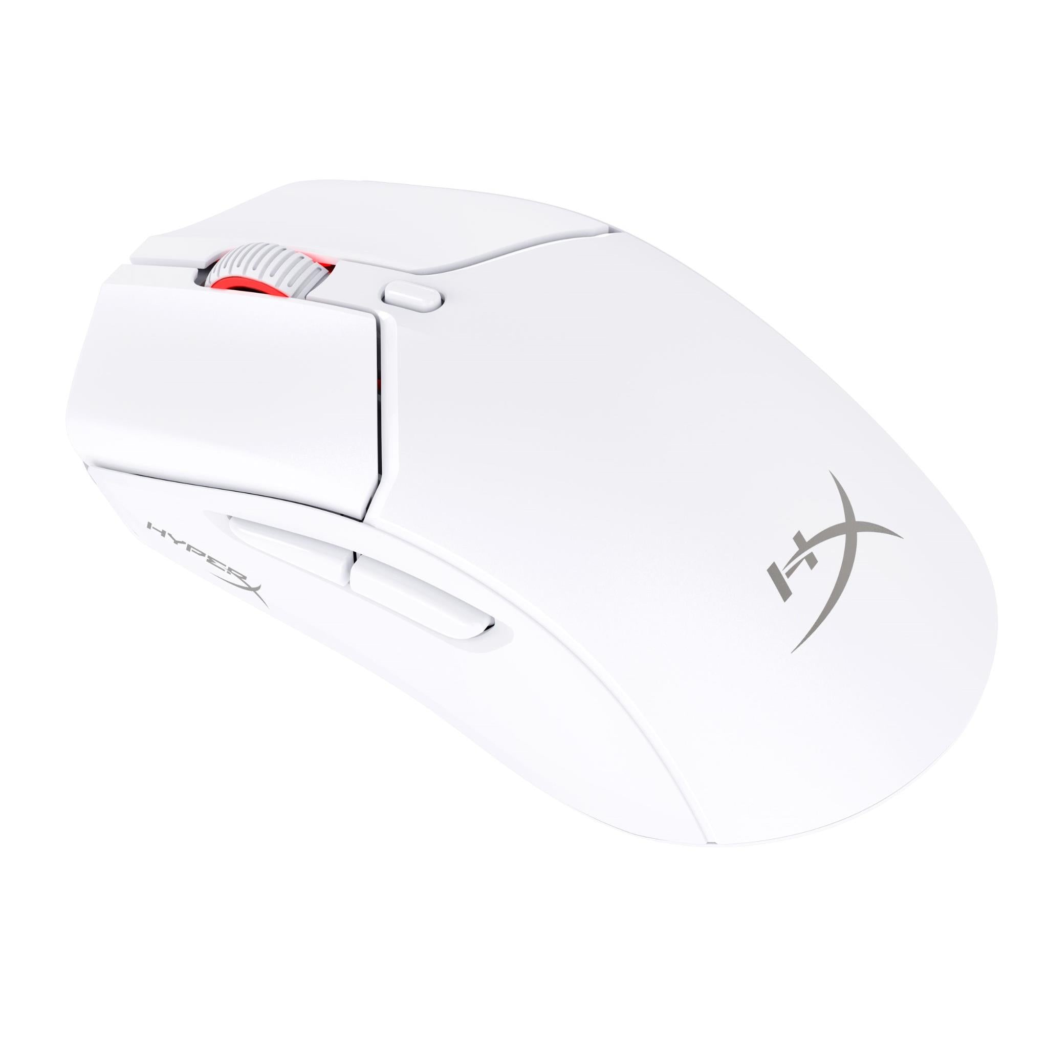 HyperX Pulsefire Haste 2 Wireless Gaming Mouse (White)