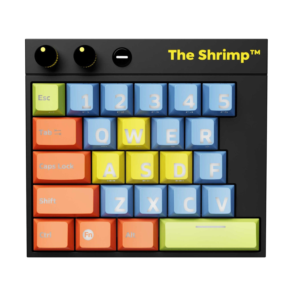 The Shrimp Ultracompact Mechanical Gaming Keyboard (Bomber)