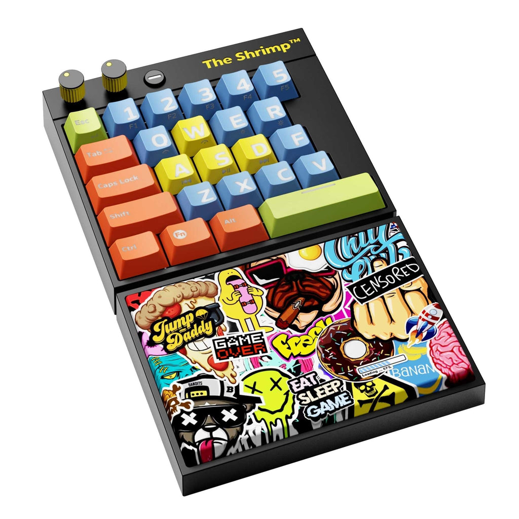 The Shrimp Ultracompact Mechanical Gaming Keyboard (Bomber)
