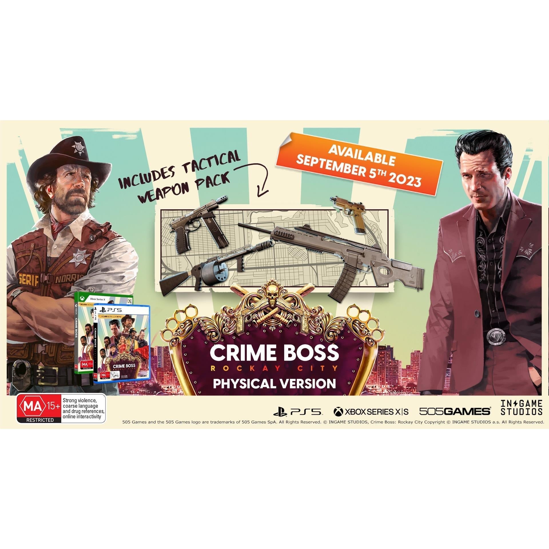 Crime Boss: Rockay City