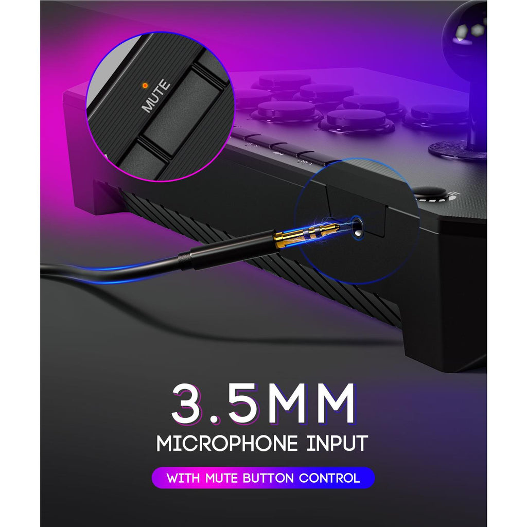 Qanba Drone 2 Fight Stick (Black)