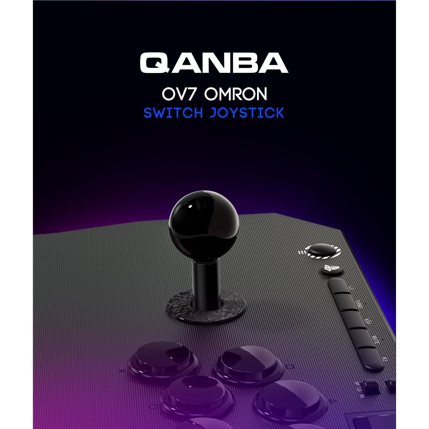 Qanba Drone 2 Fight Stick (Black)