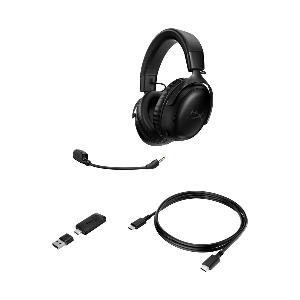 HyperX Cloud III Wireless Gaming Headset (Black)