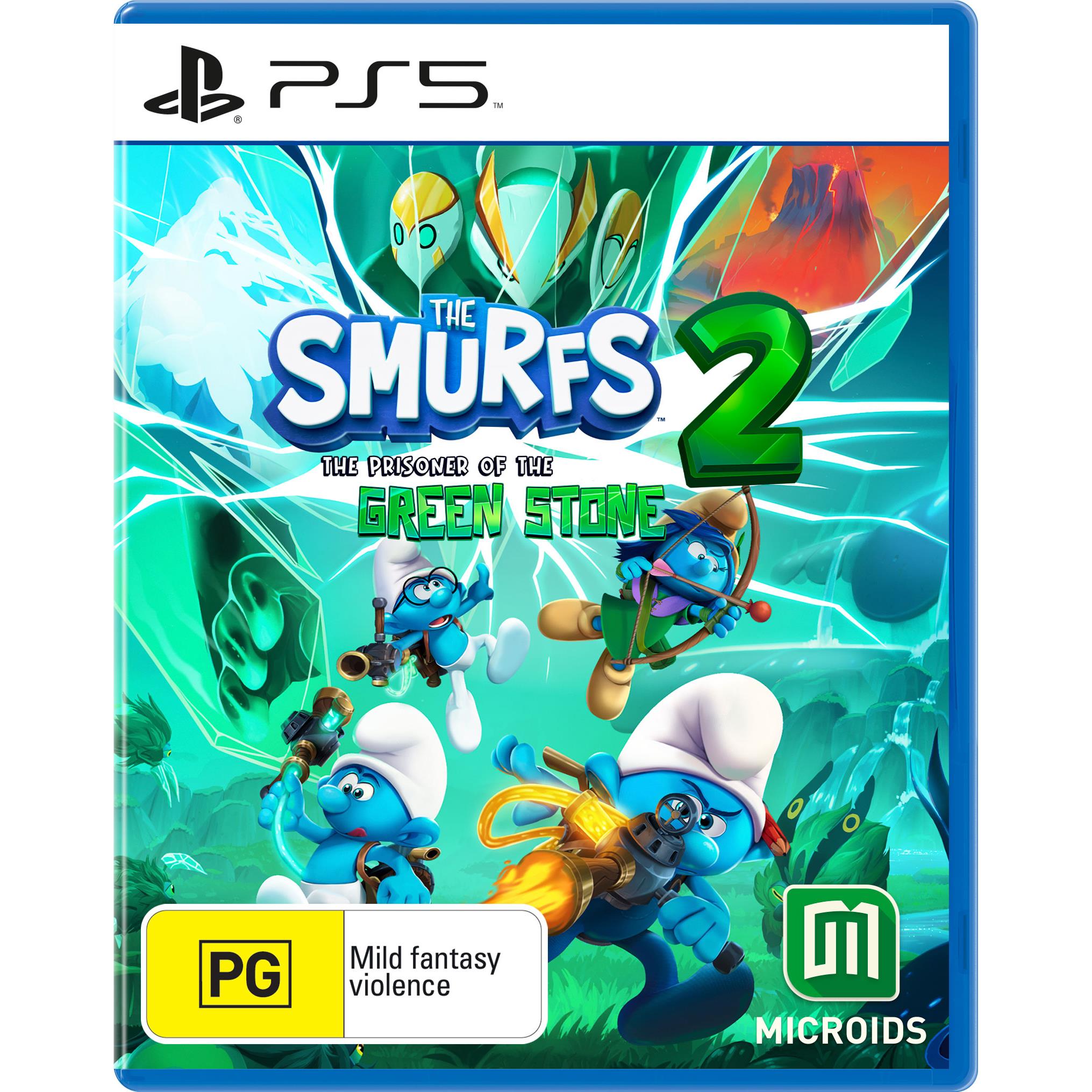THE SMURFS 2: The Prisoner of the Green Stone