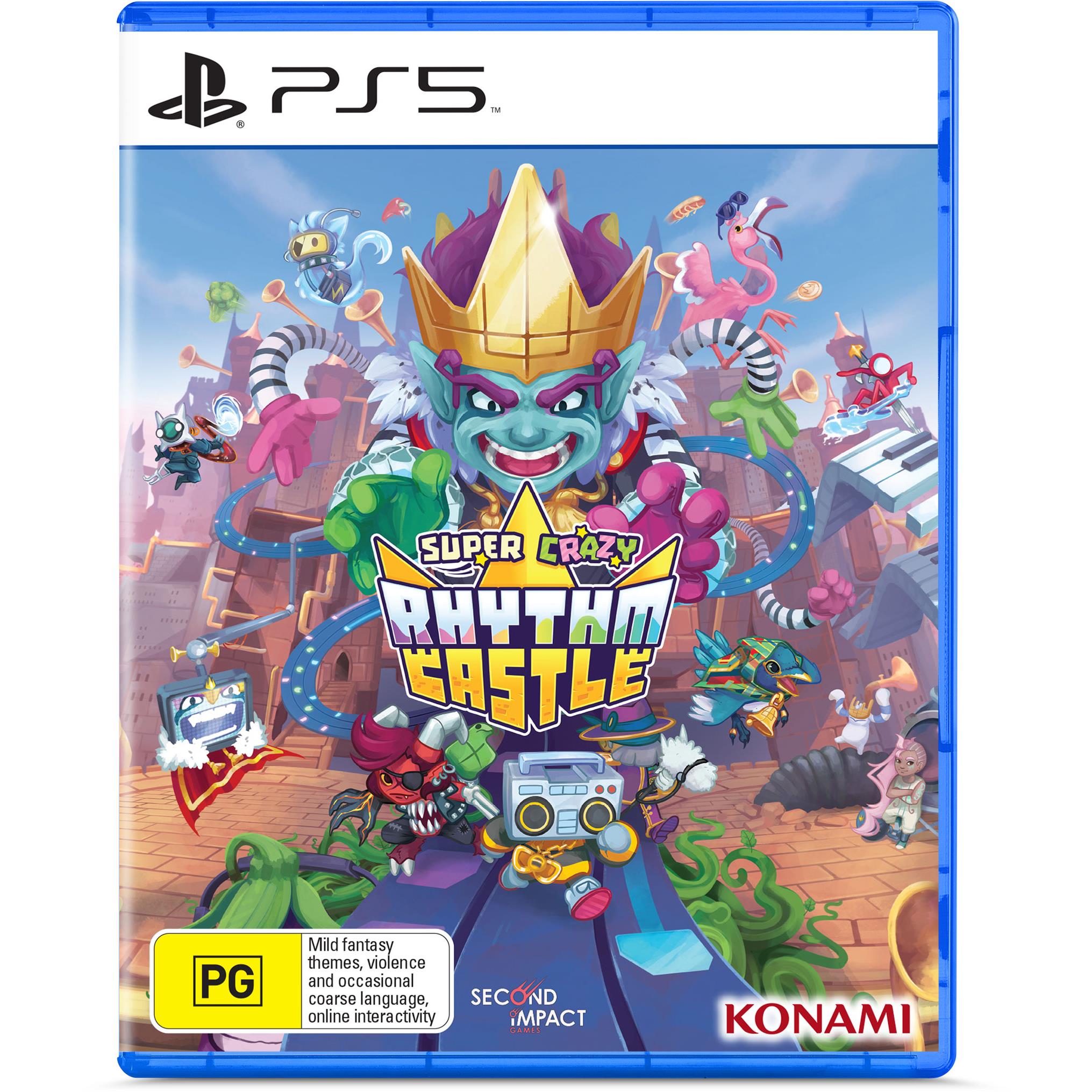 Super Crazy Rhythm Castle