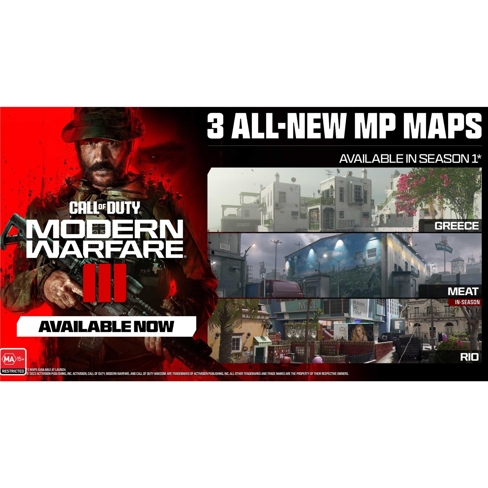 Call of Duty: Modern Warfare III SteelBook Edition