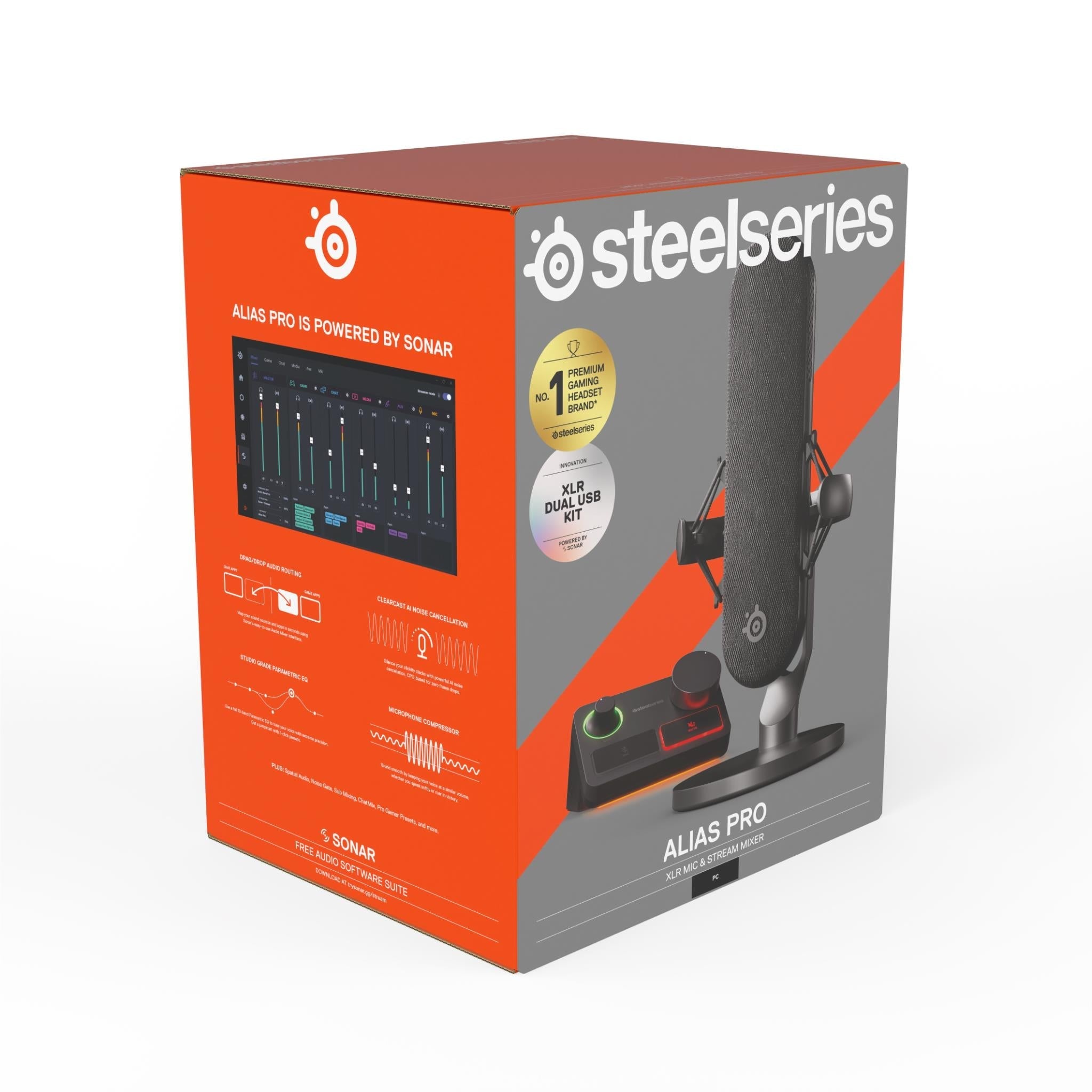 SteelSeries Alias Pro Microphone