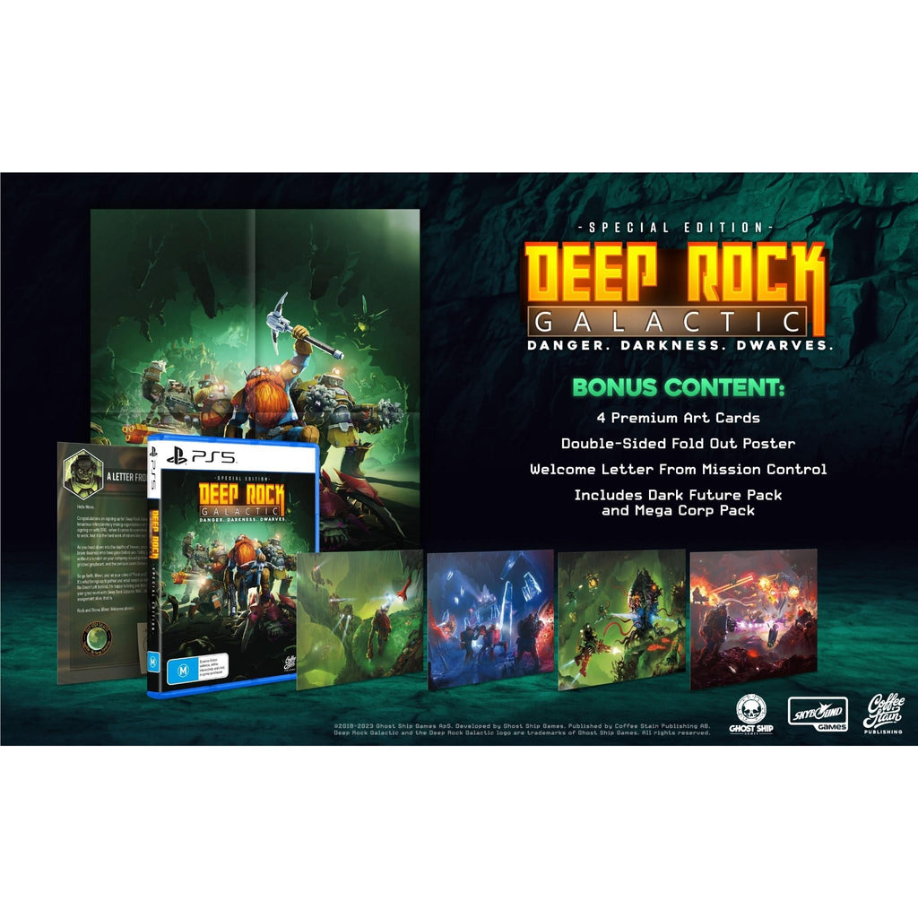 Deep Rock Galactic: Special Edition