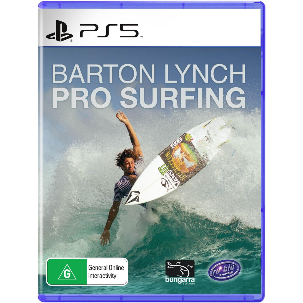 Barton Lynch Pro Surfing