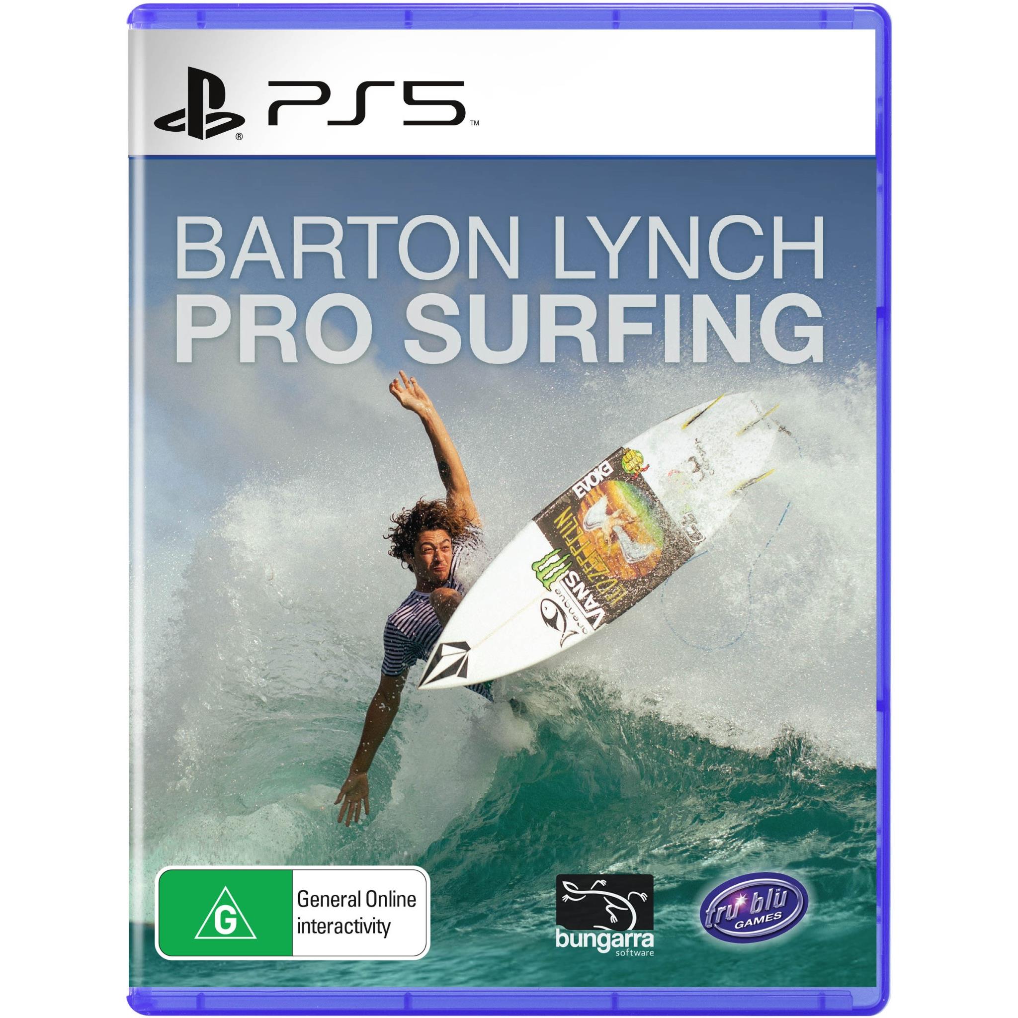 Barton Lynch Pro Surfing