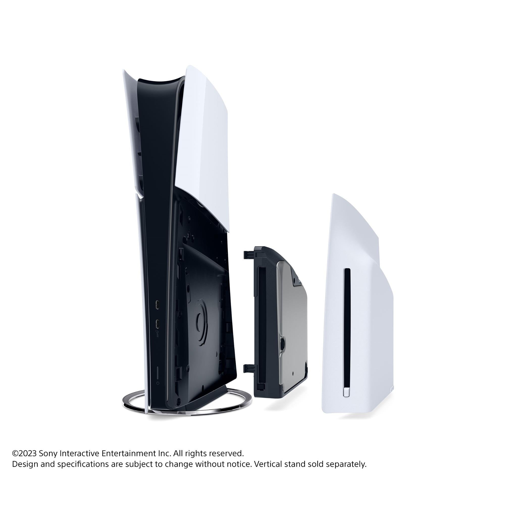 PS5 PlayStation Disc Drive for PS5 Digital Slim and PS5 Pro