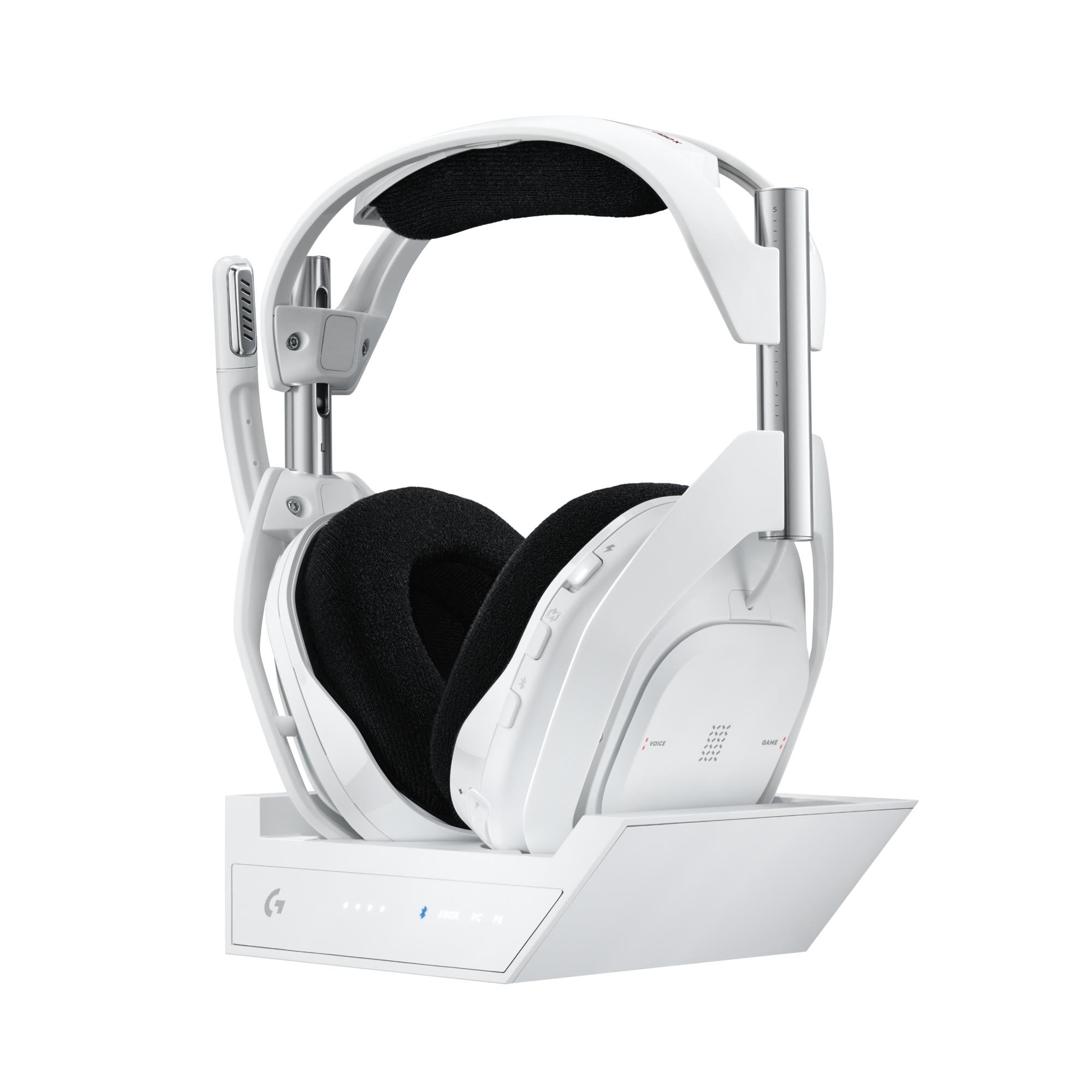 Logitech G Astro A50 X LIGHTSPEED Wireless Gaming Headset + Base Station (White)