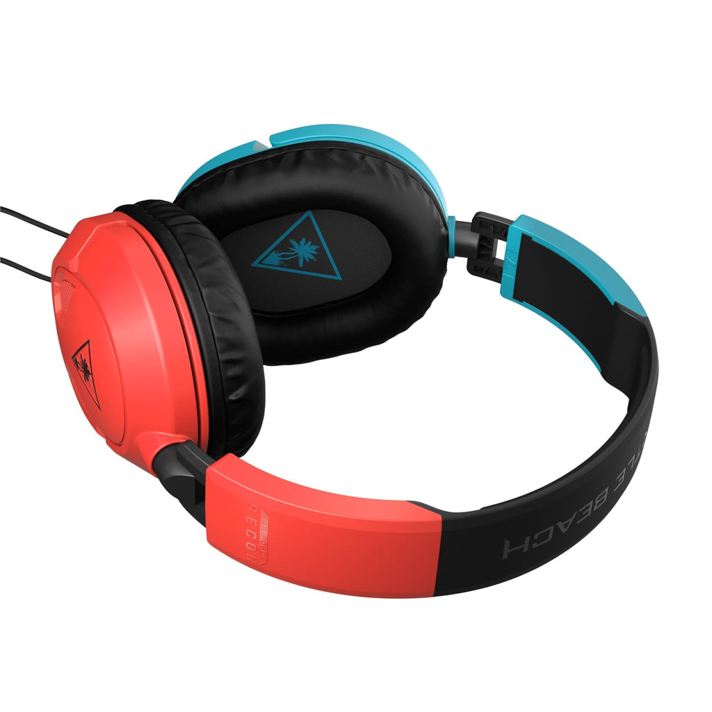 Turtle Beach Recon 50 Wired Gaming Headset (Red/Blue)