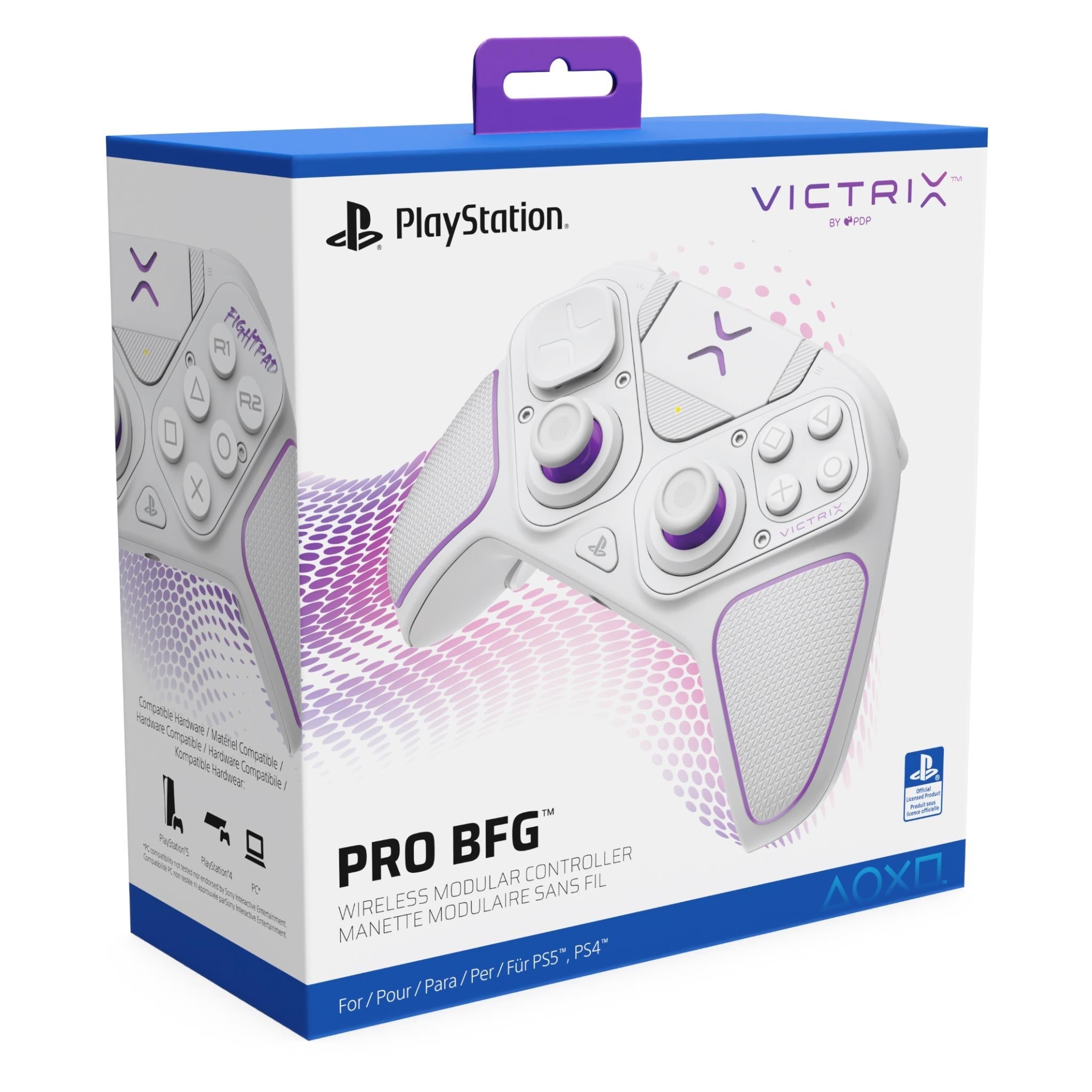 Victrix Pro BFG Wireless Controller for PlayStation (White)