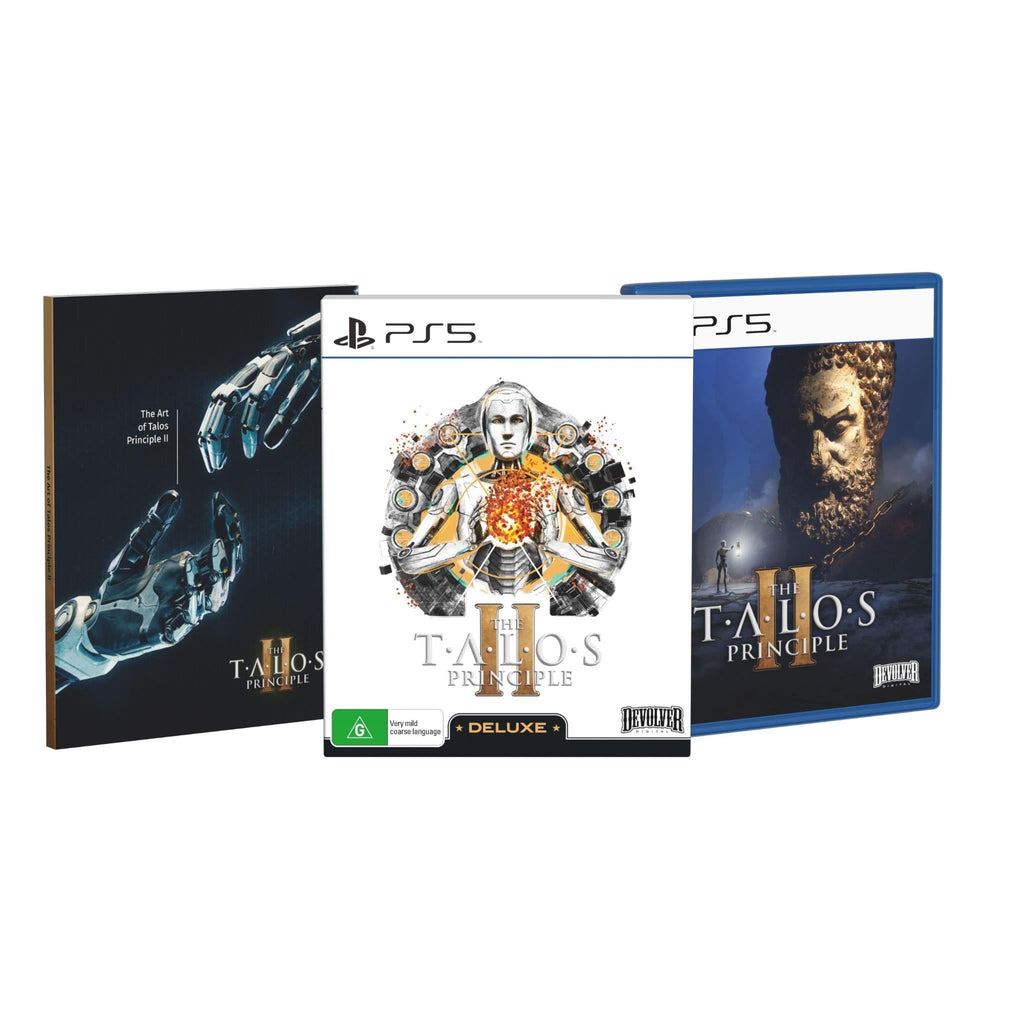 The Talos Principle 2: Devolver Deluxe