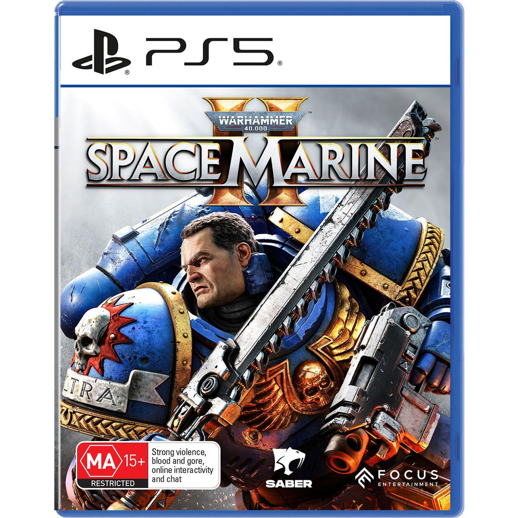 Warhammer 40,000: Space Marine 2