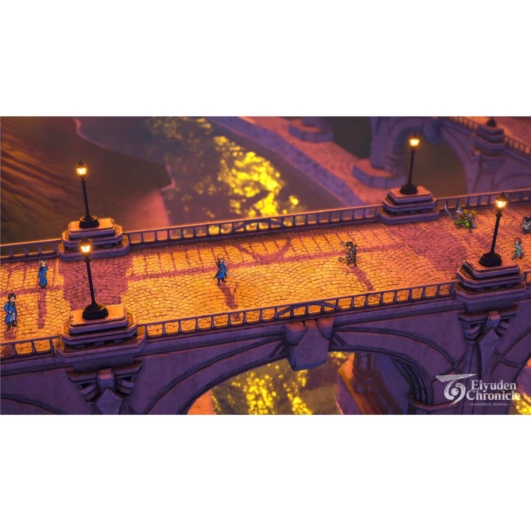 Eiyuden Chronicle: HUNDRED HEROES