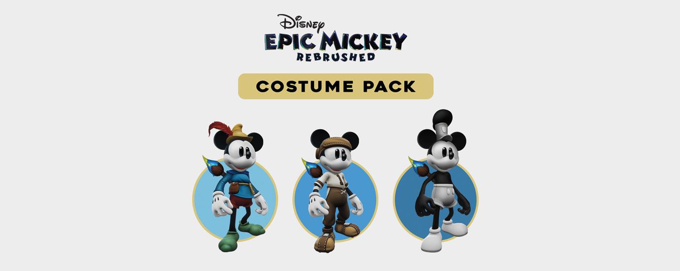Epic Mickey Rebrushed