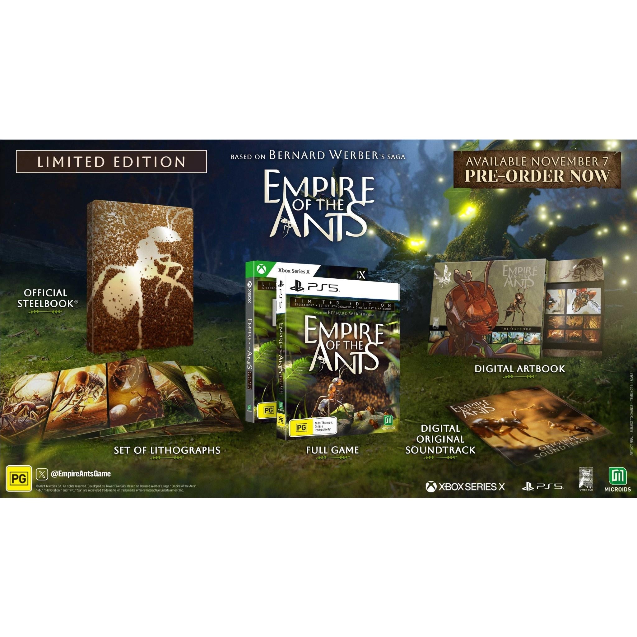 Empire of the Ants Limited Edition