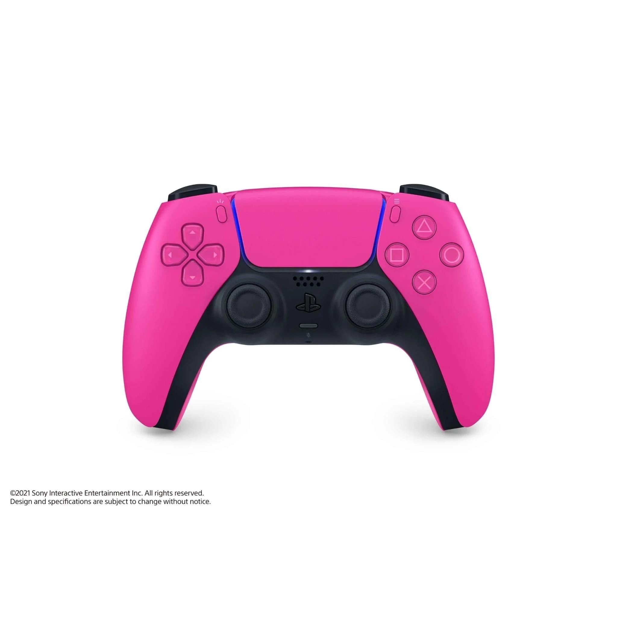 PS5 PlayStation 5 DualSense Wireless Controller Nova Pink