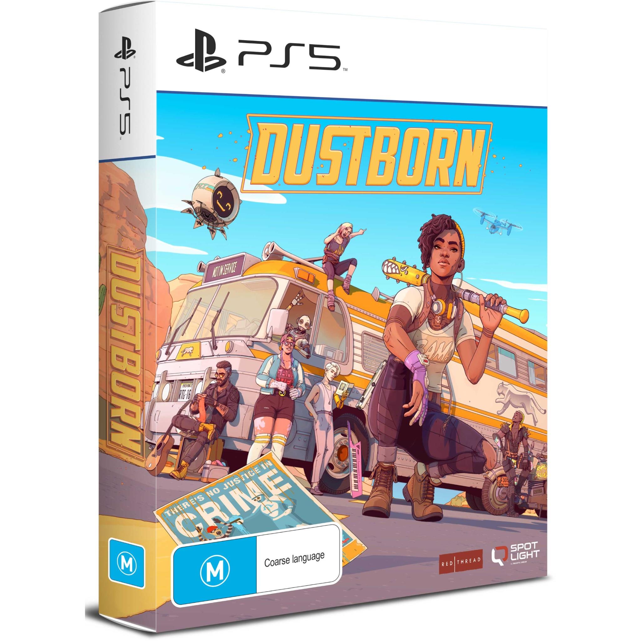 Dustborn Limited Retail Edition