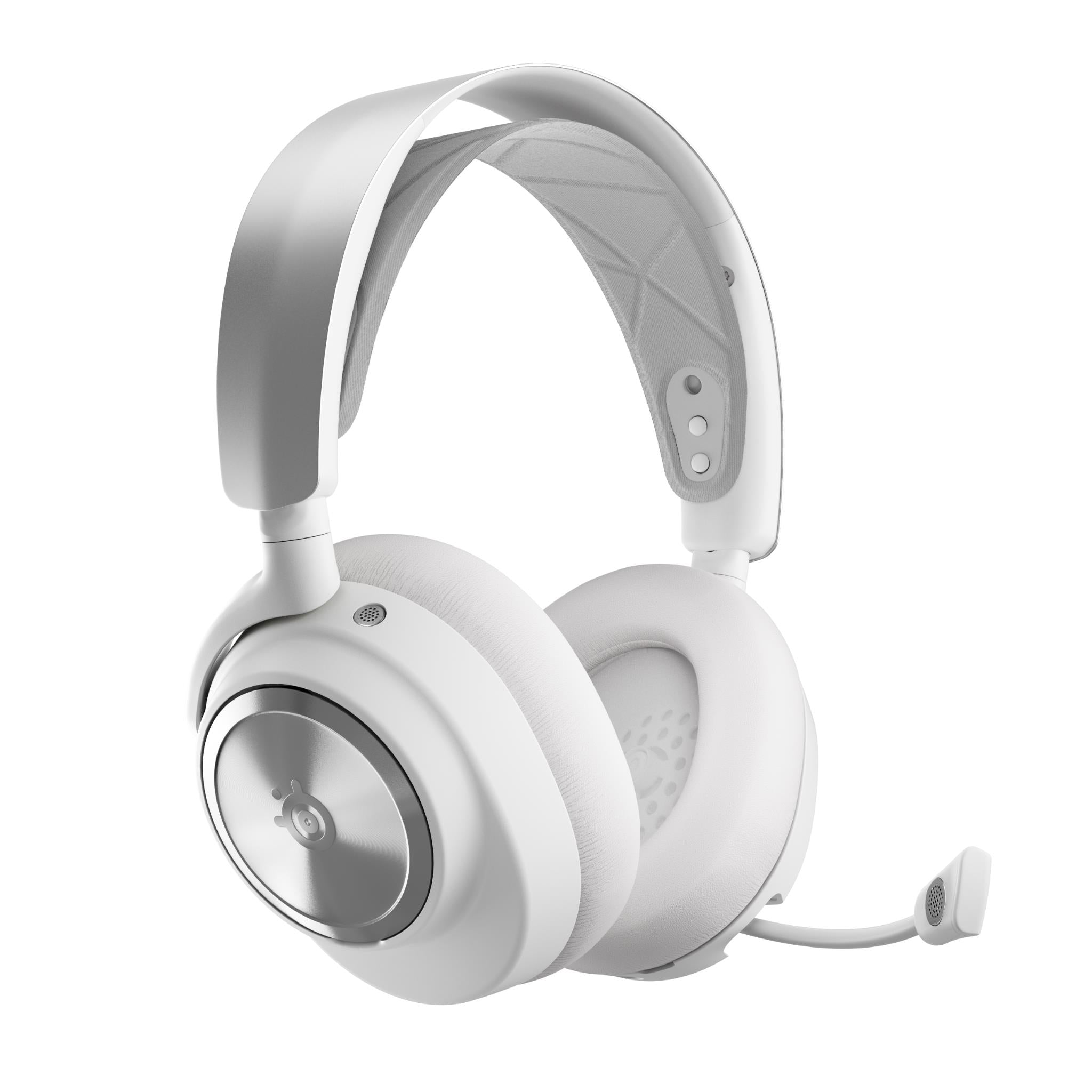 SteelSeries Arctis Nova Pro Wireless Gaming Headset (White)
