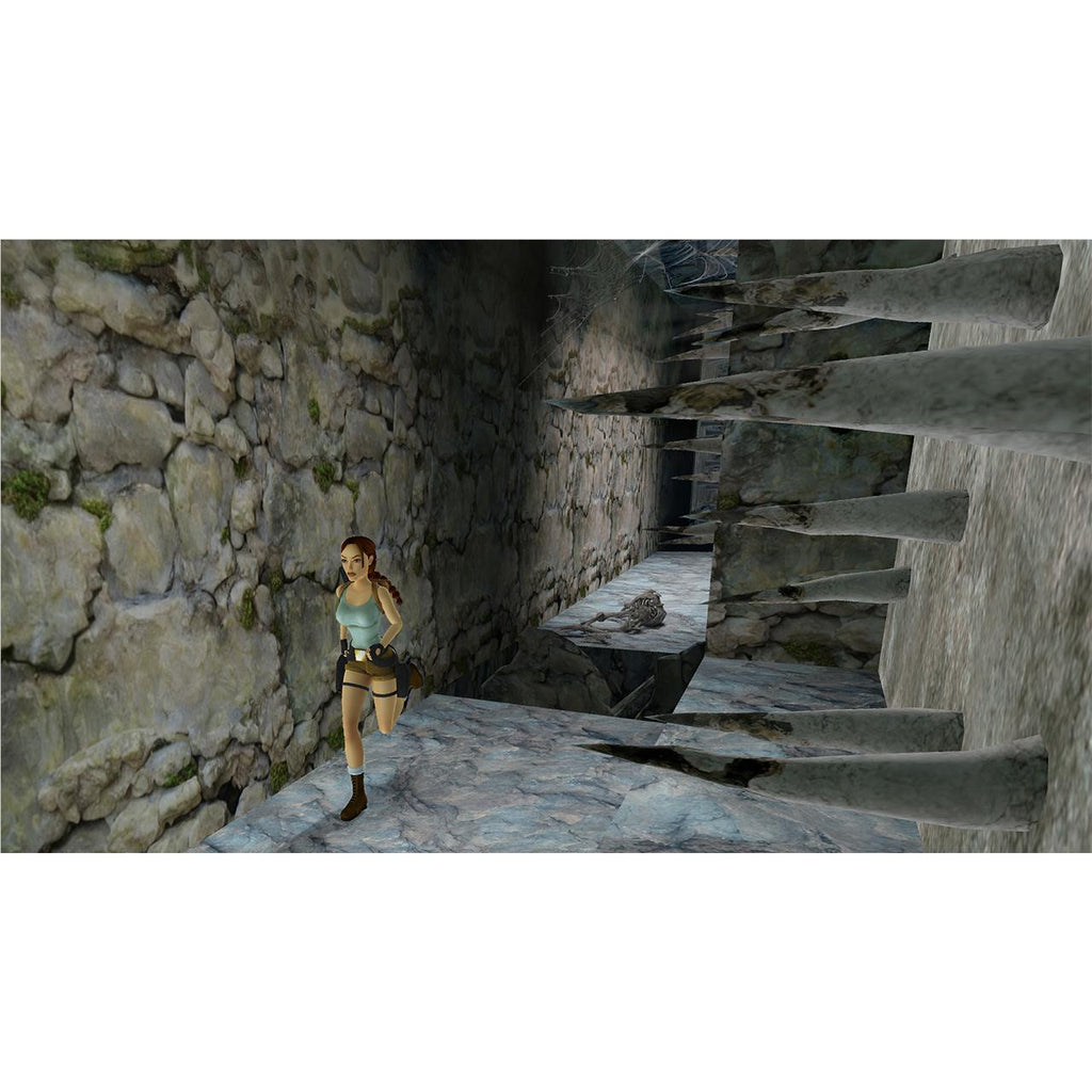 Tomb Raider I-III Remastered